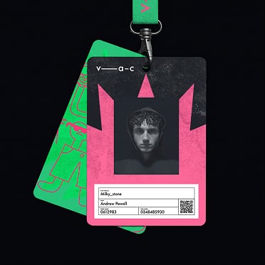 Apple badge — festival icon