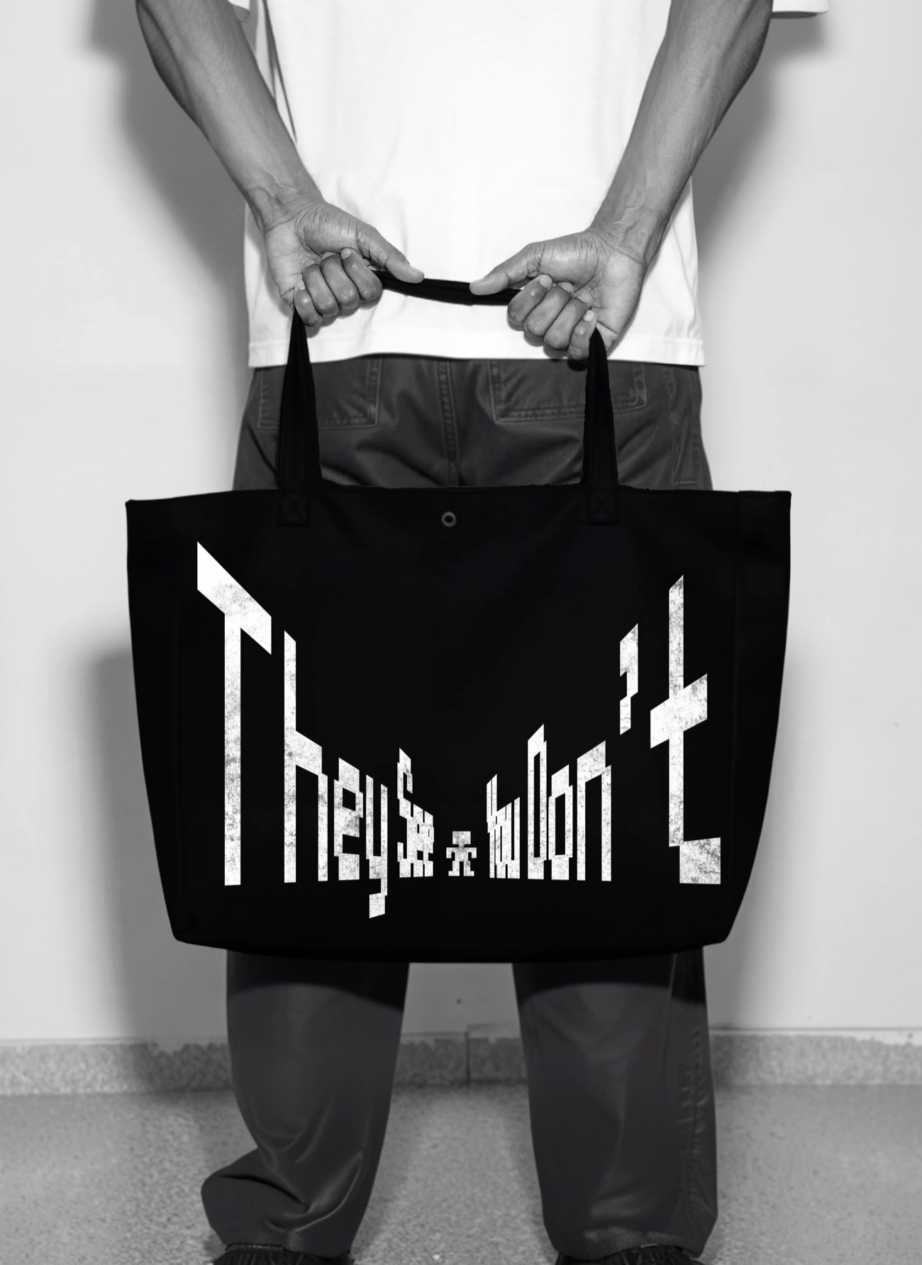 They are watching — tote bag