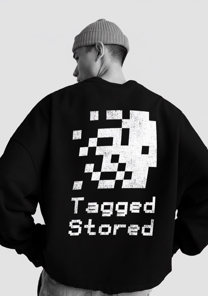 Tagged Stored — hoodie