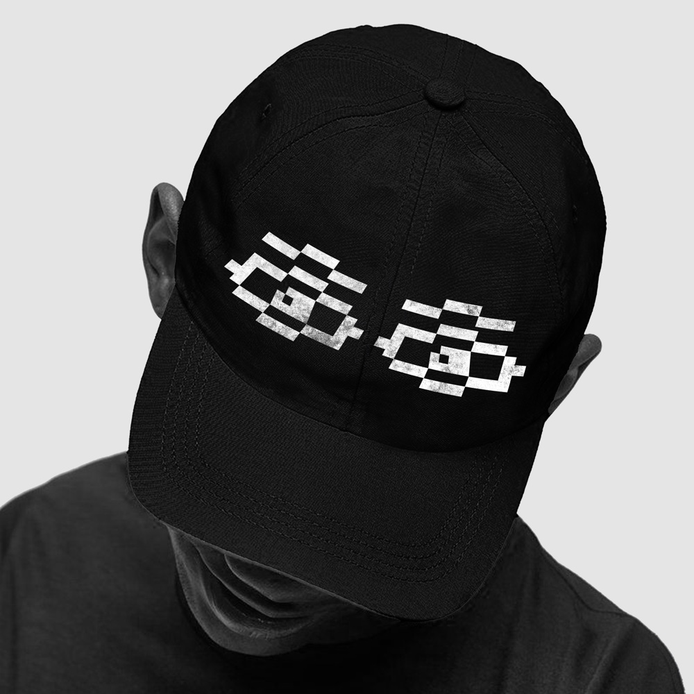 Masked subject